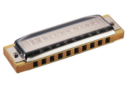 Hohner MS Series Blues Harp Harmonica in the Key of D The Legendary Harp For Blues!