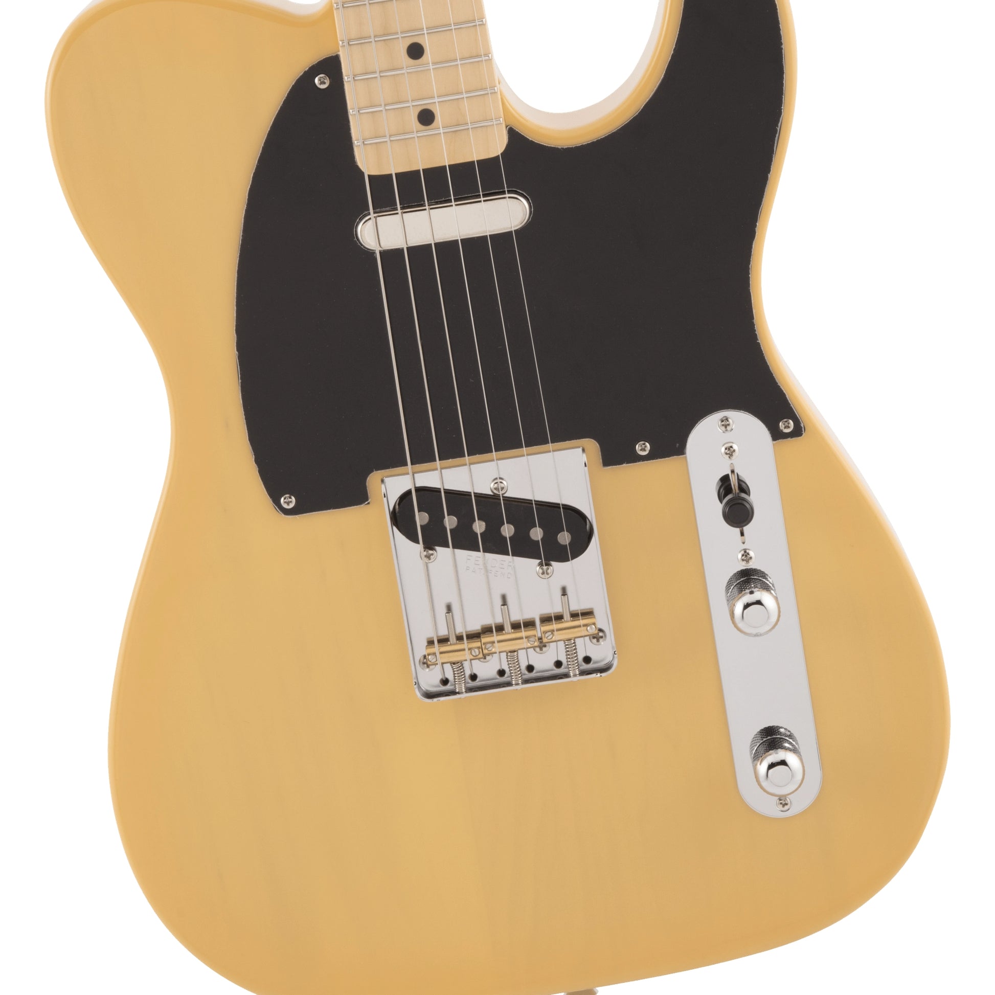 FENDER MADE IN JAPAN TRADITIONAL 50S TELECASTER® BUTTERSCOTCH FENDER MADE IN JAPAN TRADITIONAL 50S TELECASTER® BUTTERSCOTCH