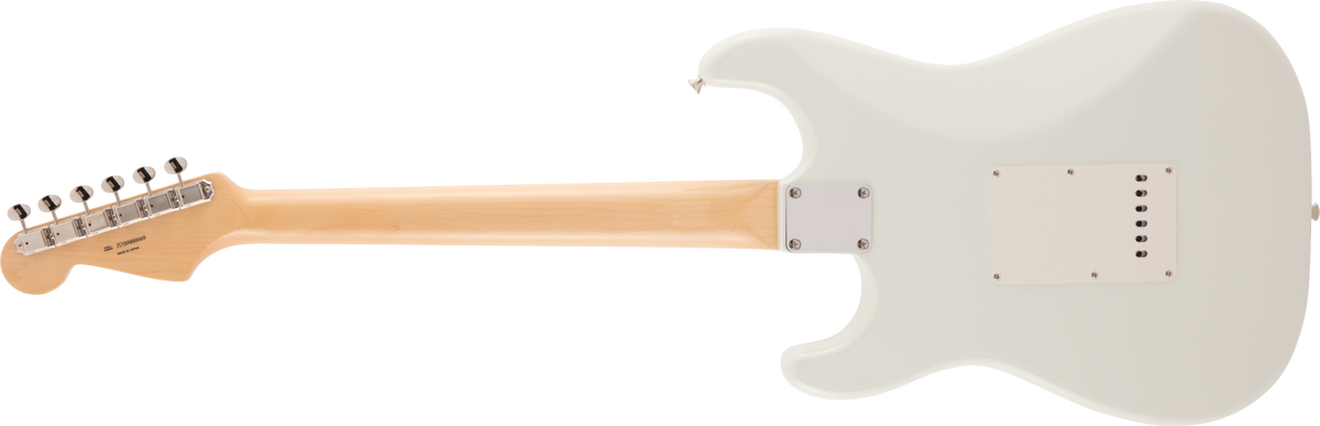 Fender Made in Japan Traditional '60s Stratocaster Olympic White