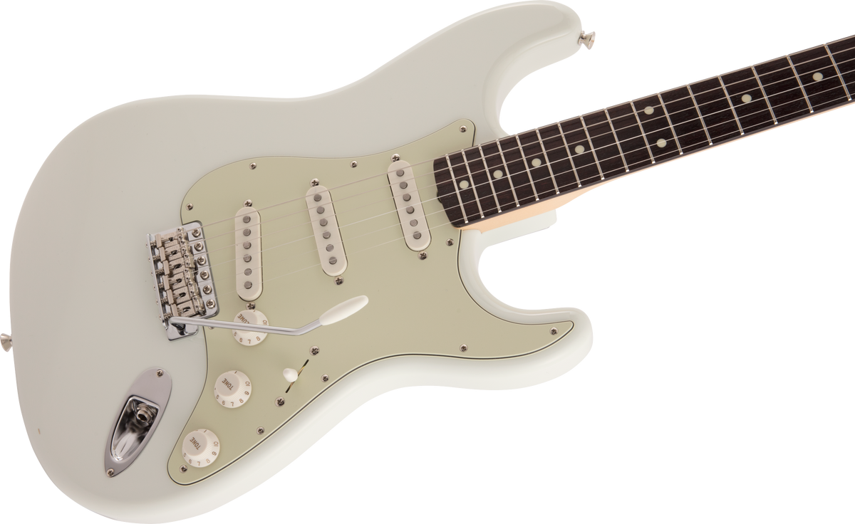 Fender Made in Japan Traditional '60s Stratocaster Olympic White