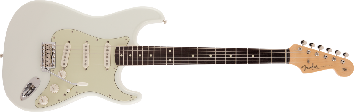 Fender Made in Japan Traditional '60s Stratocaster Olympic White