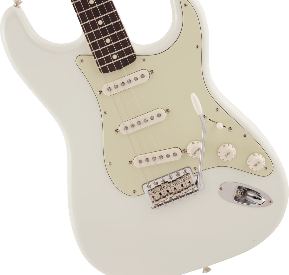 Fender Made in Japan Traditional '60s Stratocaster Olympic White