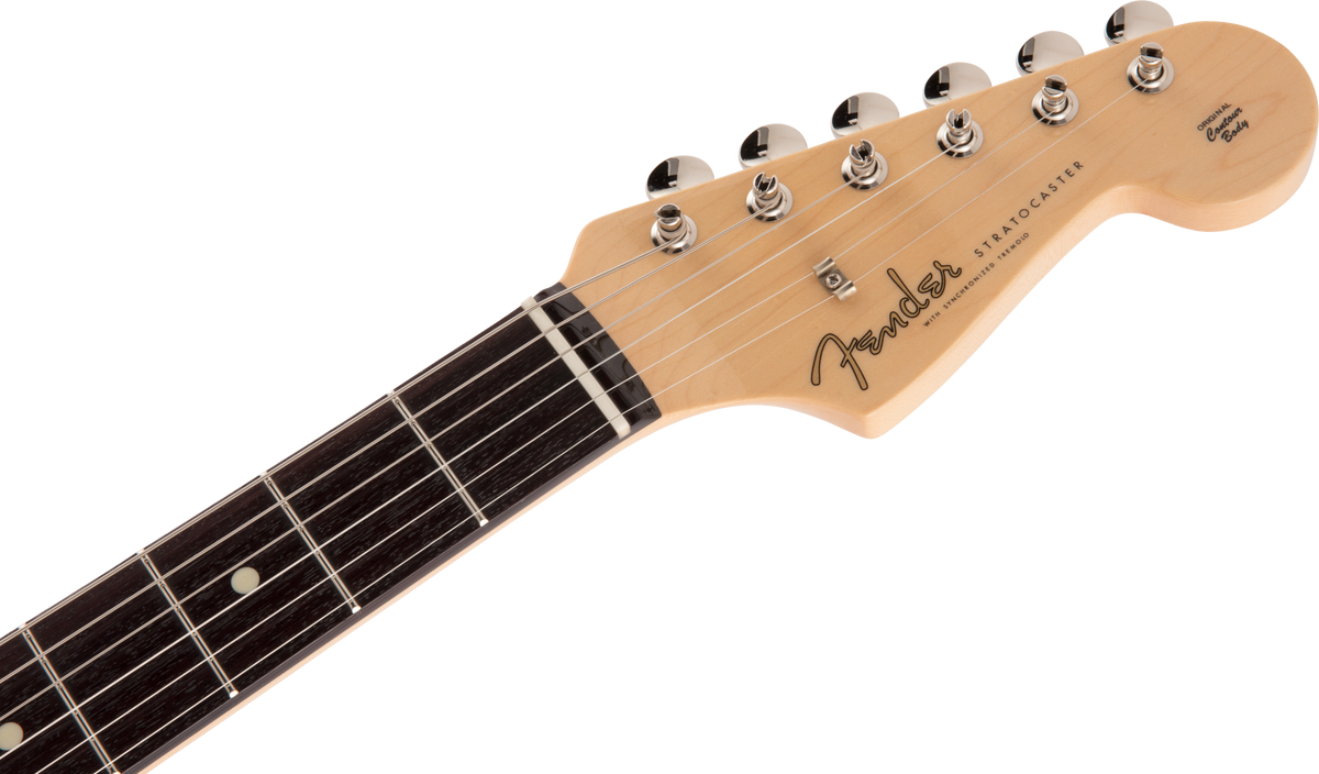 Fender Made in Japan Traditional '60s Stratocaster Olympic White