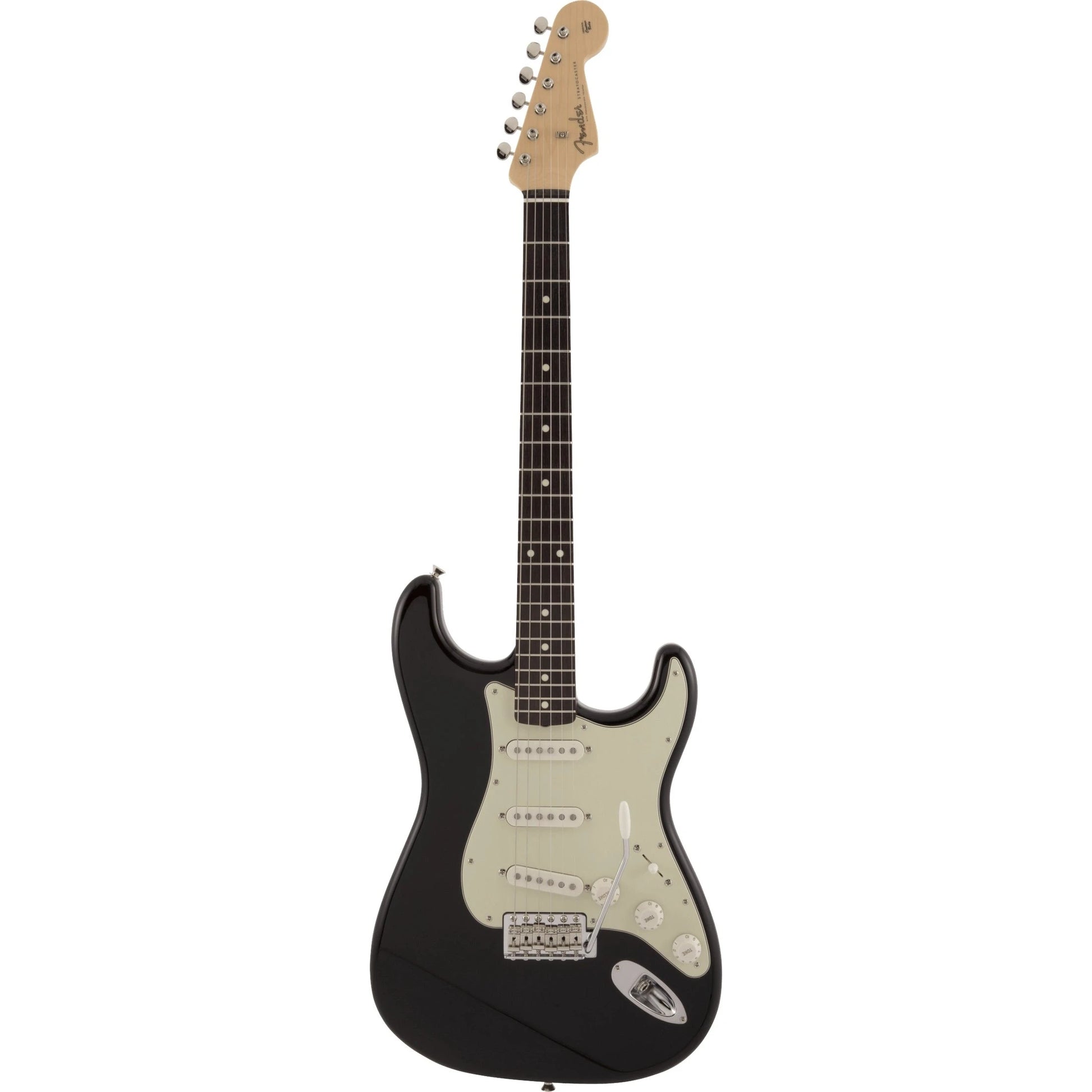 Fender Made in Japan Traditional '60s Stratocaster®, Black – The Fender Made in Japan Traditional '60s Stratocaster®, Black – The