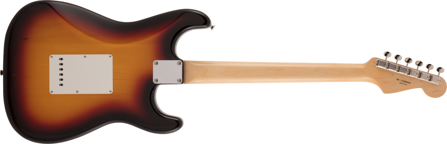 Fender Made in Japan Traditional '60s Stratocaster Left-Handed 3 Colour Sunburst