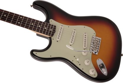 Fender Made in Japan Traditional '60s Stratocaster Left-Handed 3 Colour Sunburst