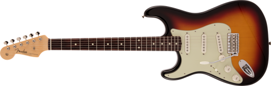 Fender Made in Japan Traditional '60s Stratocaster Left-Handed 3 Colour Sunburst