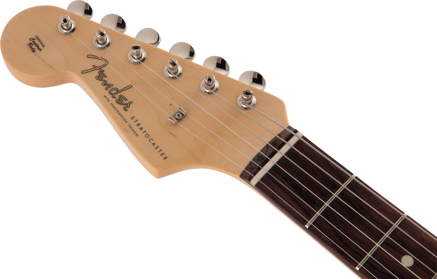 Fender Made in Japan Traditional '60s Stratocaster Left-Handed 3 Colour Sunburst