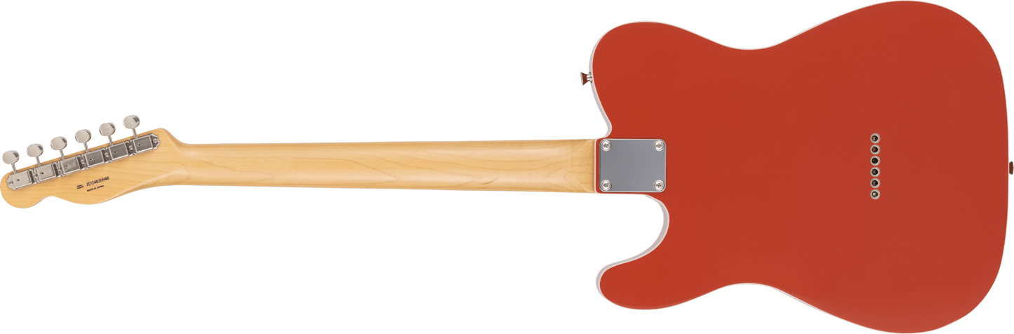 Fender Made in Japan Traditional '60s Telecaster® Custom Fiesta Red