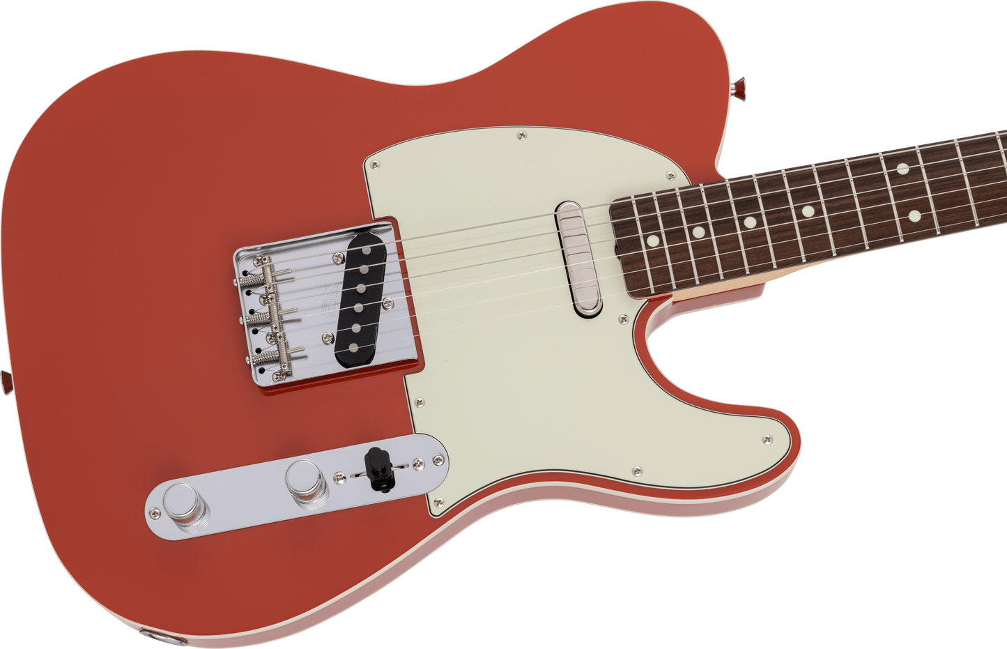 Fender Made in Japan Traditional '60s Telecaster® Custom Fiesta Red