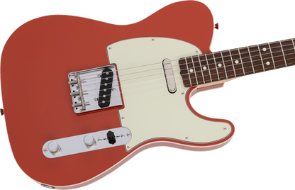 Fender Made in Japan Traditional '60s Telecaster® Custom Fiesta Red