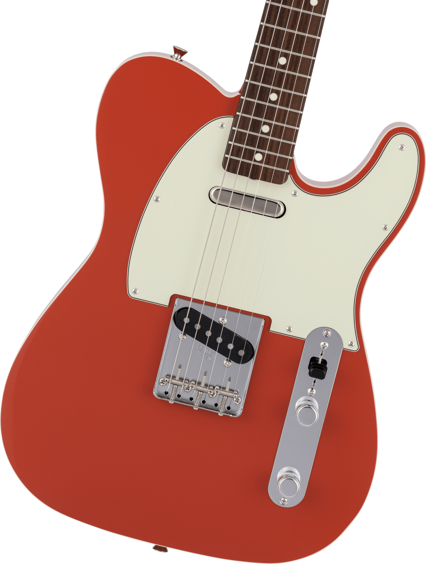 Fender Made in Japan Traditional '60s Telecaster® Custom Fiesta Red