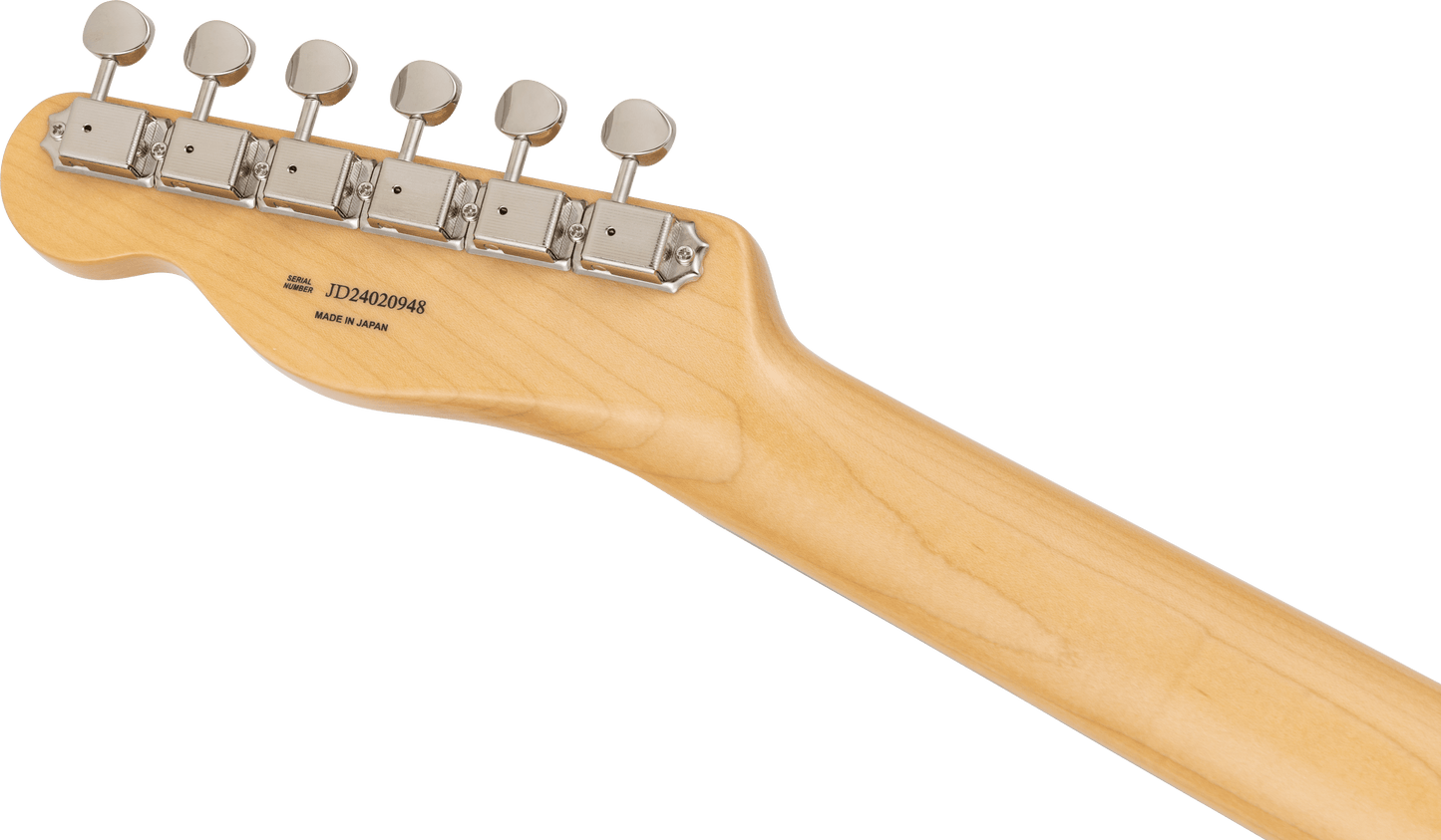 Fender Made in Japan Traditional '60s Telecaster® Custom Fiesta Red