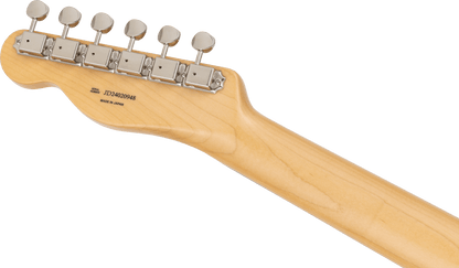 Fender Made in Japan Traditional '60s Telecaster® Custom Fiesta Red