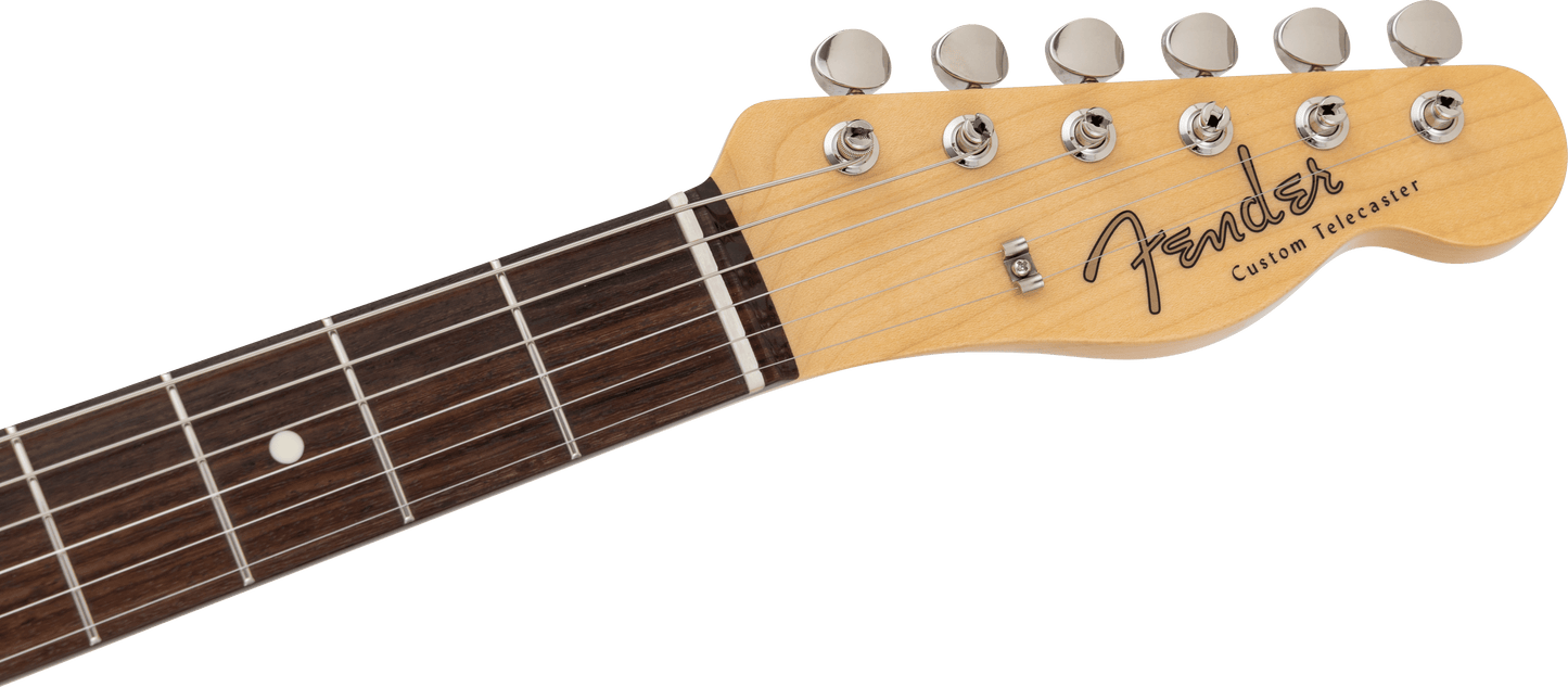 Fender Made in Japan Traditional '60s Telecaster® Custom Fiesta Red