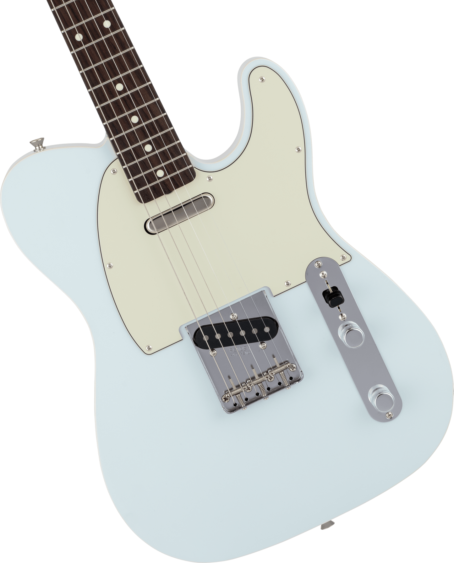 Fender Made in Japan Traditional '60s Telecaster Custom Sonic Blue "B Stock"