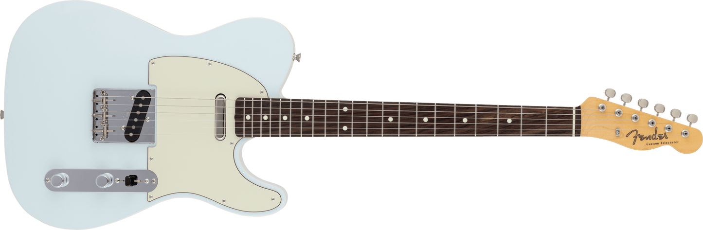 Fender Made in Japan Traditional '60s Telecaster Custom Sonic Blue "B Stock"