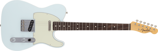 Fender Made in Japan Traditional '60s Telecaster Custom Sonic Blue "B Stock"