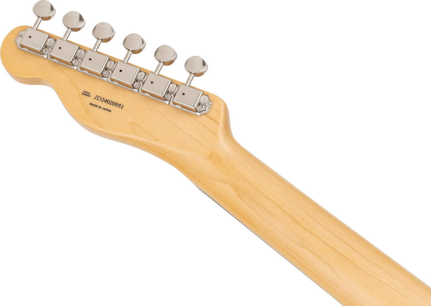 Fender Made in Japan Traditional '60s Telecaster Custom Sonic Blue "B Stock"