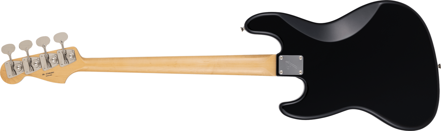 Fender Made in Japan Traditional Late '60s Jazz Bass Black