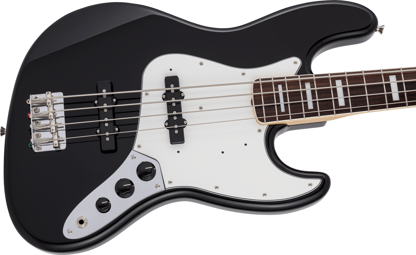 Fender Made in Japan Traditional Late '60s Jazz Bass Black