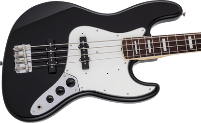 Fender Made in Japan Traditional Late '60s Jazz Bass Black