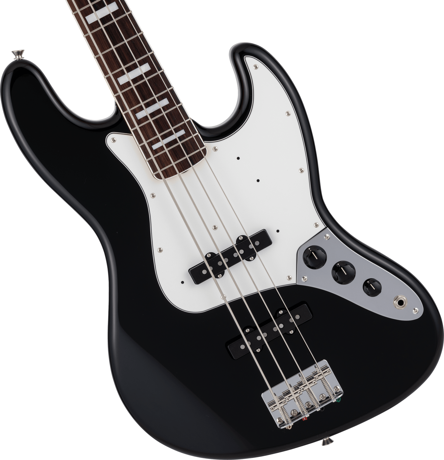 Fender Made in Japan Traditional Late '60s Jazz Bass Black