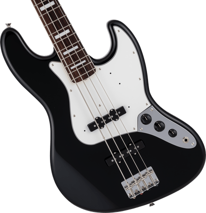 Fender Made in Japan Traditional Late '60s Jazz Bass Black