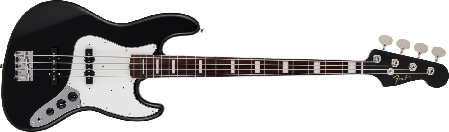 Fender Made in Japan Traditional Late '60s Jazz Bass Black