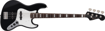 Fender Made in Japan Traditional Late '60s Jazz Bass Black