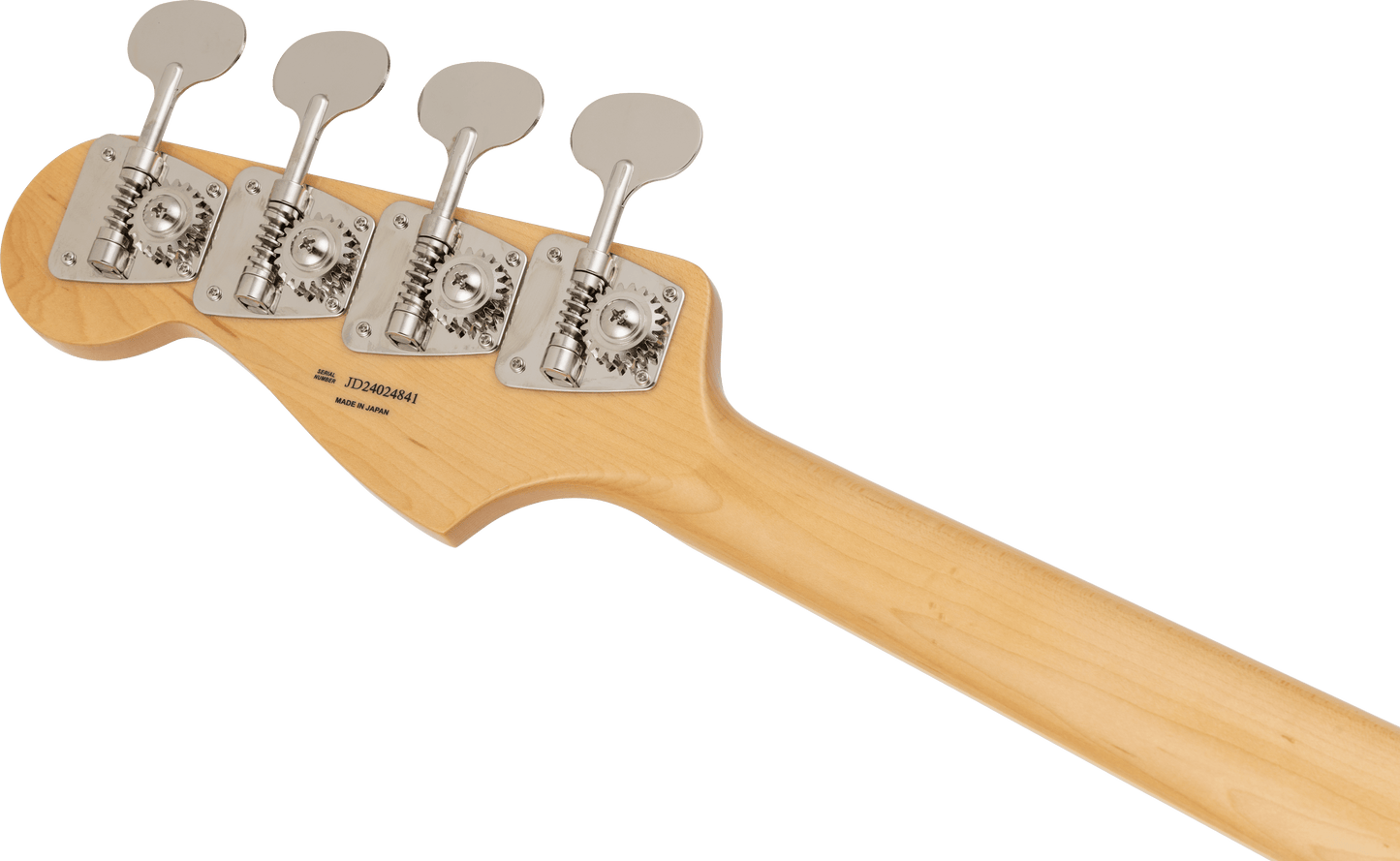 Fender Made in Japan Traditional Late '60s Jazz Bass Black