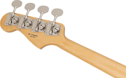 Fender Made in Japan Traditional Late '60s Jazz Bass Black