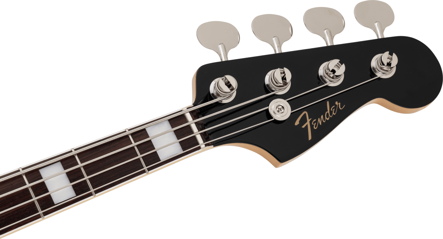 Fender Made in Japan Traditional Late '60s Jazz Bass Black