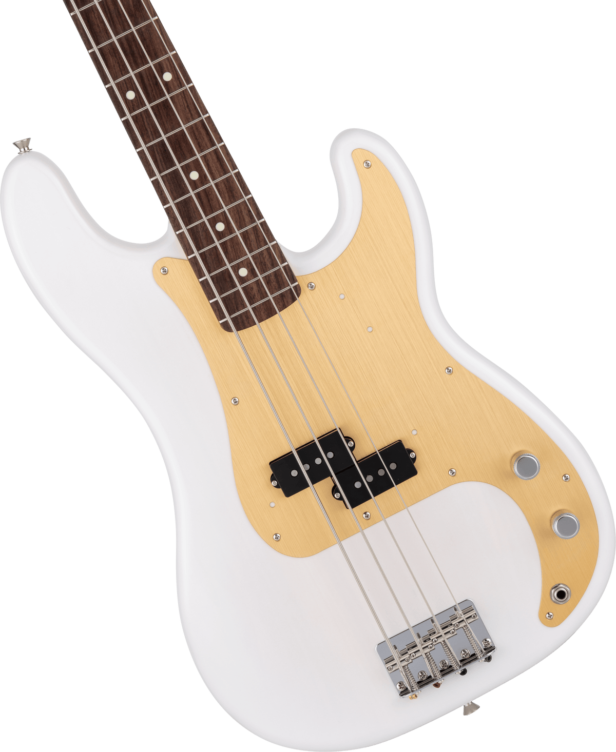 Fender  Made in Japan Traditional '50s Precision Bass White Blonde in Soft case