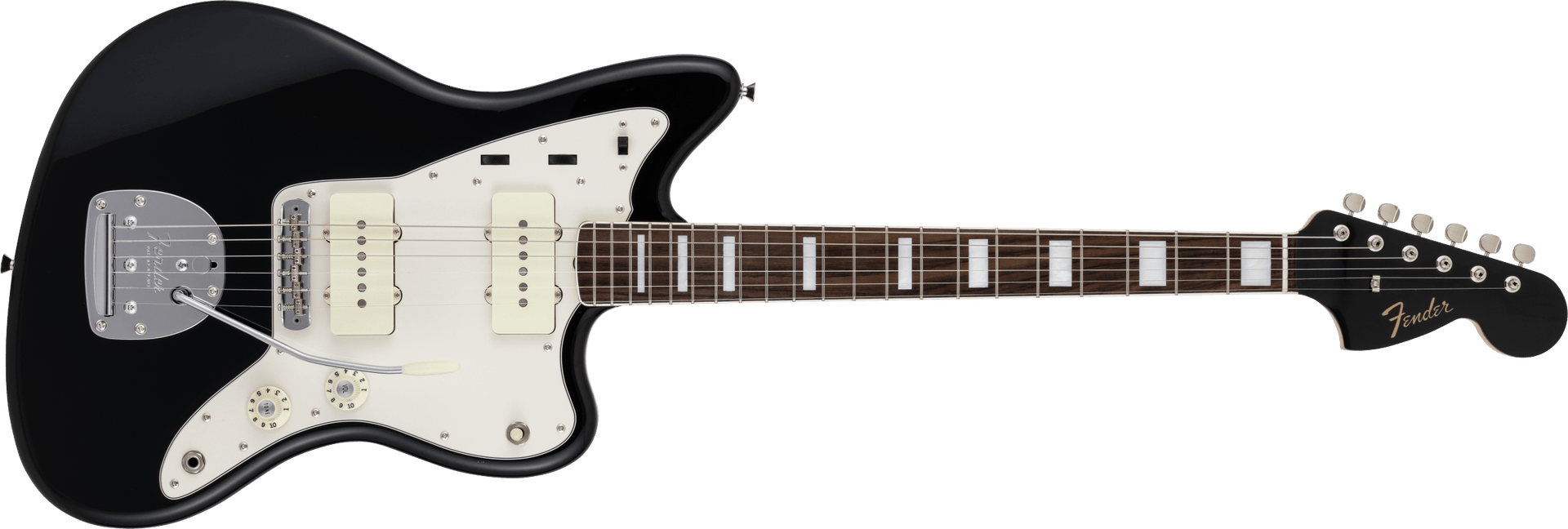 Fender Made in Japan Traditional Late '60s Jazzmaster Black – The