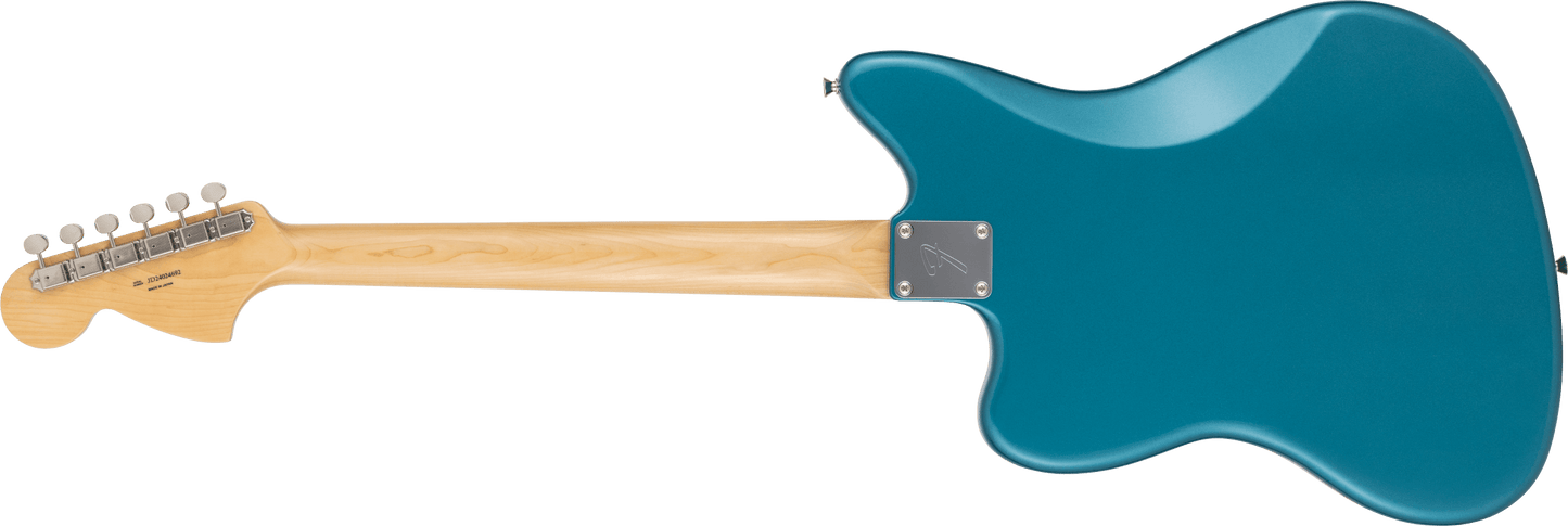 Fender Made in Japan Traditional Late '60s Jazzmaster Ocean Turquoise Metallic