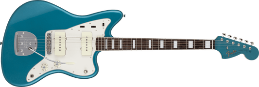 Fender Made in Japan Traditional Late '60s Jazzmaster Ocean Turquoise Metallic