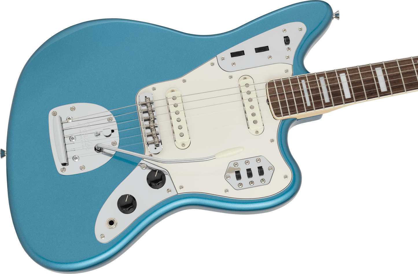 Fender Made in Japan Traditional Late '60s Jaguar Lake Placid Blue