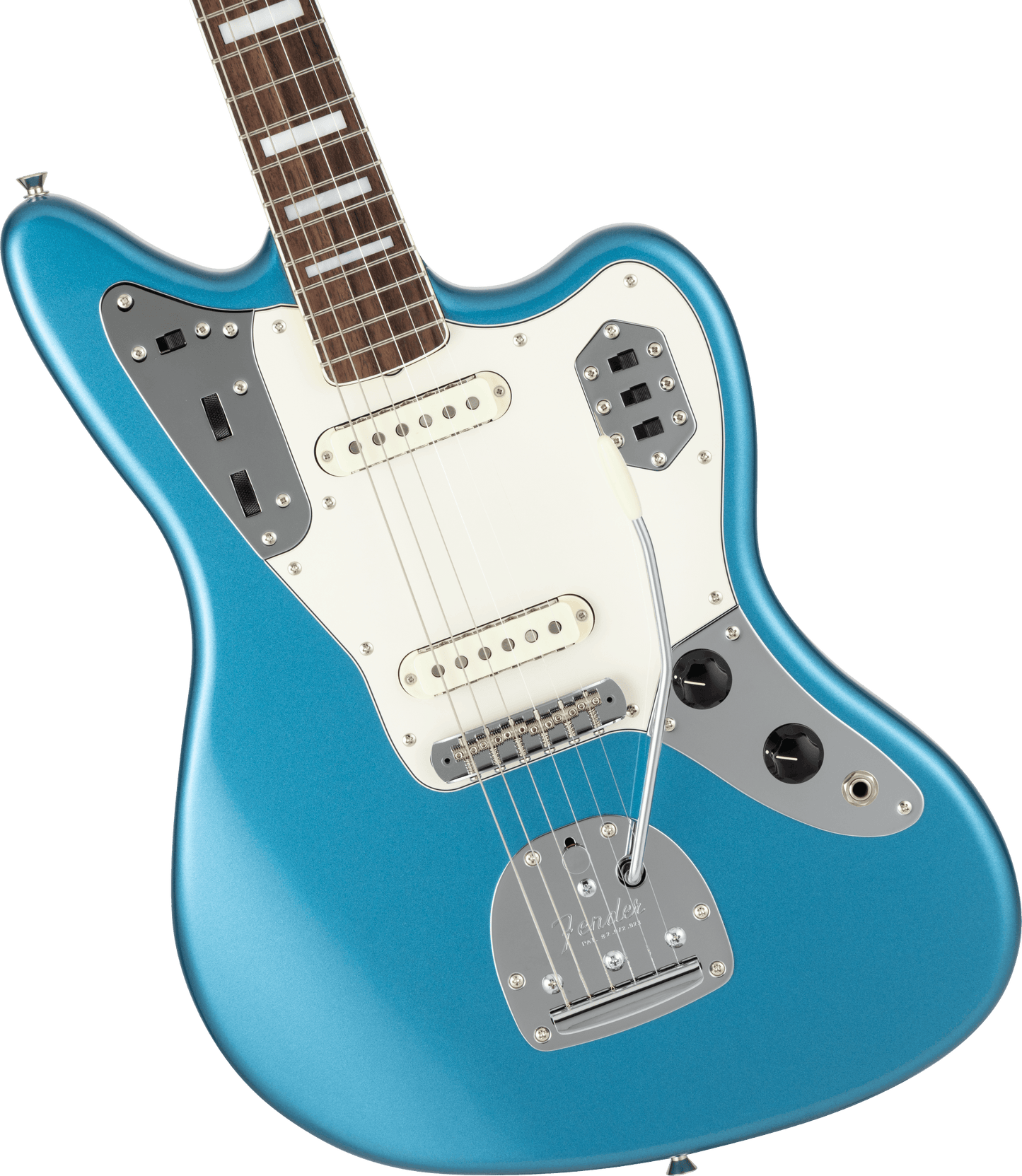 Fender Made in Japan Traditional Late '60s Jaguar Lake Placid Blue