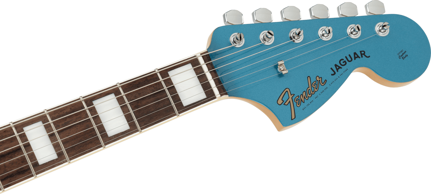 Fender Made in Japan Traditional Late '60s Jaguar Lake Placid Blue