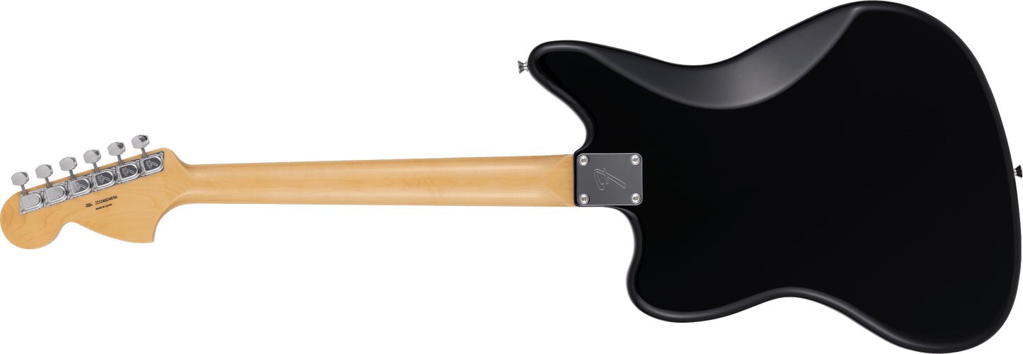 Fender Made in Japan Traditional Late '60s Jaguar Black