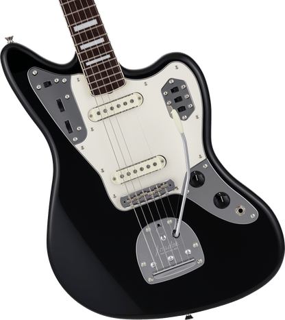 Fender Made in Japan Traditional Late '60s Jaguar Black – The