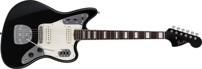 Fender Made in Japan Traditional Late '60s Jaguar Black – The
