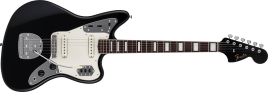 Fender Made in Japan Traditional Late '60s Jaguar Black