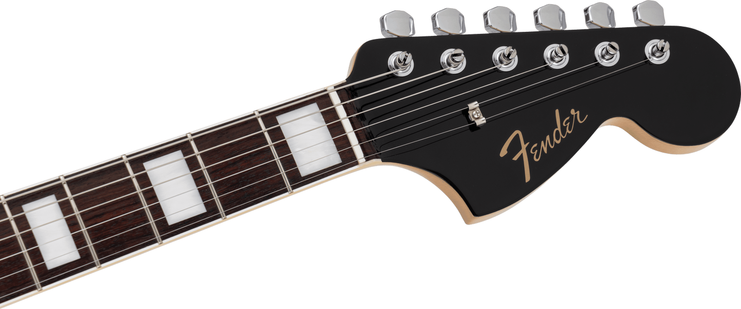 Fender Made in Japan Traditional Late '60s Jaguar Black