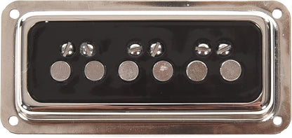 DeArmond 009-9404-049 Dynasonic Nickel/Black Electric Guitar Pickup - Bridge