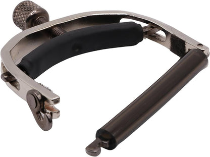 Paige Original 6-String Acoustic Guitar Capo - Satin Nickel P-6N