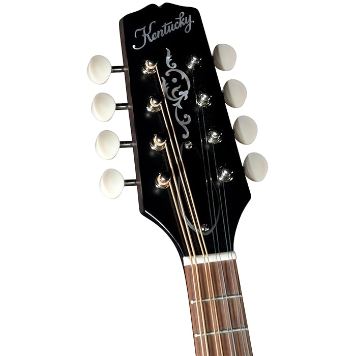 Kentucky KM-206 Deluxe A-Model Mandolin Satin Brown