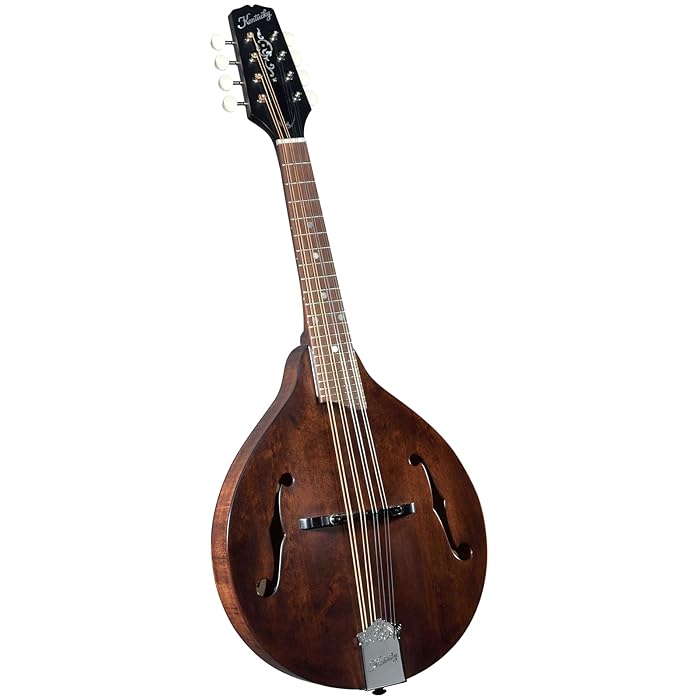Kentucky KM-206 Deluxe A-Model Mandolin Satin Brown