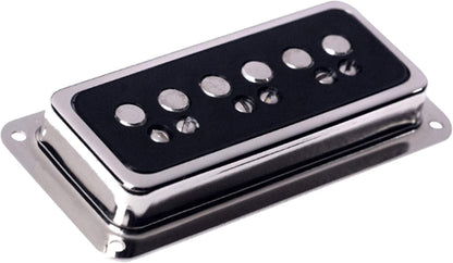 DeArmond Dynasonic Nickel/Black Neck Pickup